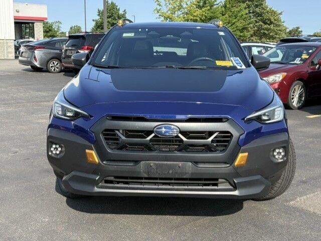Used 2024 Sapphire Blue Pearl Subaru Wilderness image 3
