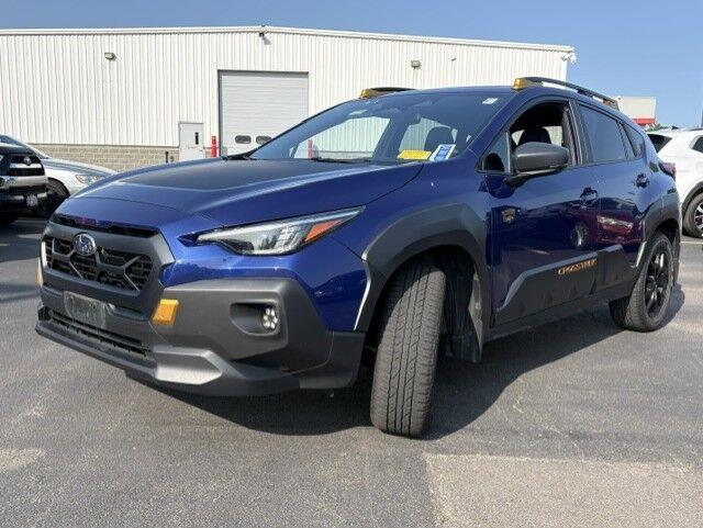 Used 2024 Sapphire Blue Pearl Subaru Wilderness image 5