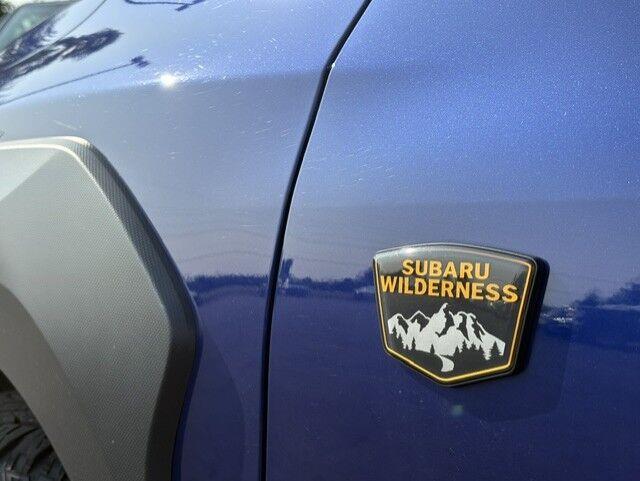 Used 2024 Sapphire Blue Pearl Subaru Wilderness image 17