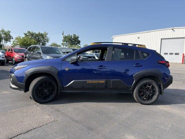 Used 2024 Sapphire Blue Pearl Subaru Wilderness image 7
