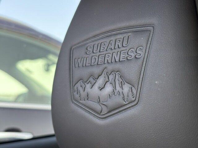 Used 2024 Sapphire Blue Pearl Subaru Wilderness image 14