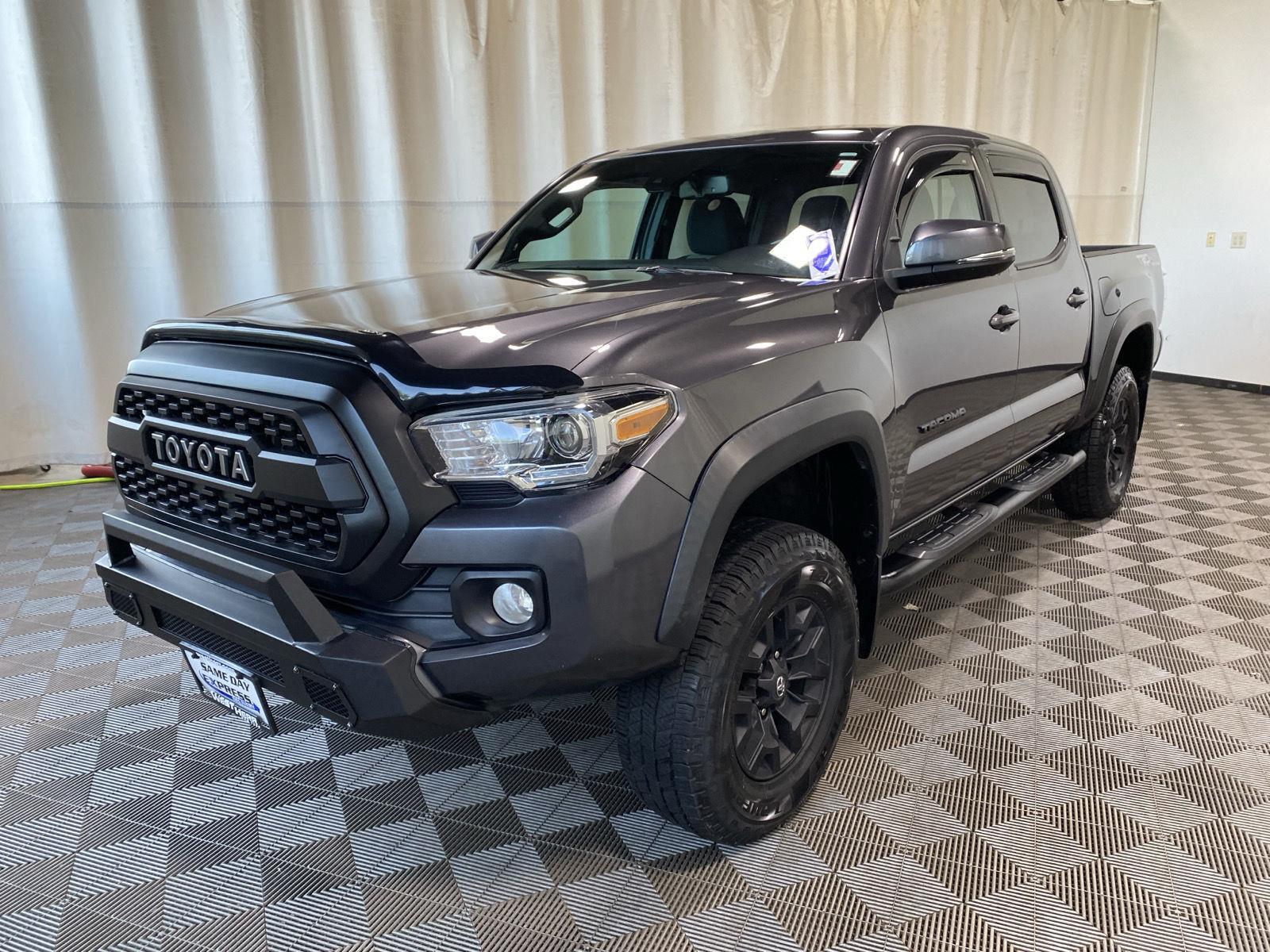 Used 2021 Magnetic Gray Metallic Toyota TRD Off Road image 7