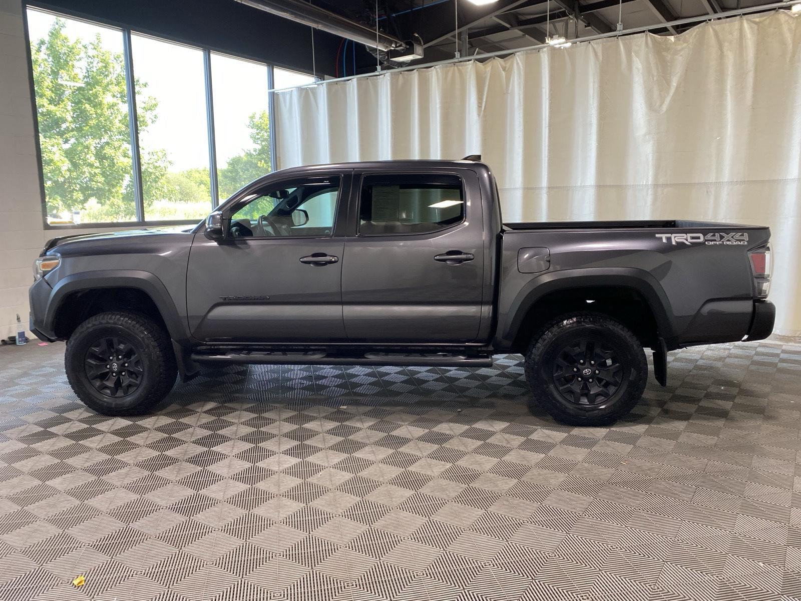 Used 2021 Magnetic Gray Metallic Toyota TRD Off Road image 9