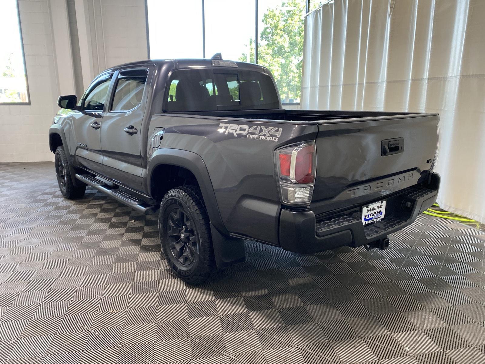 Used 2021 Magnetic Gray Metallic Toyota TRD Off Road image 11