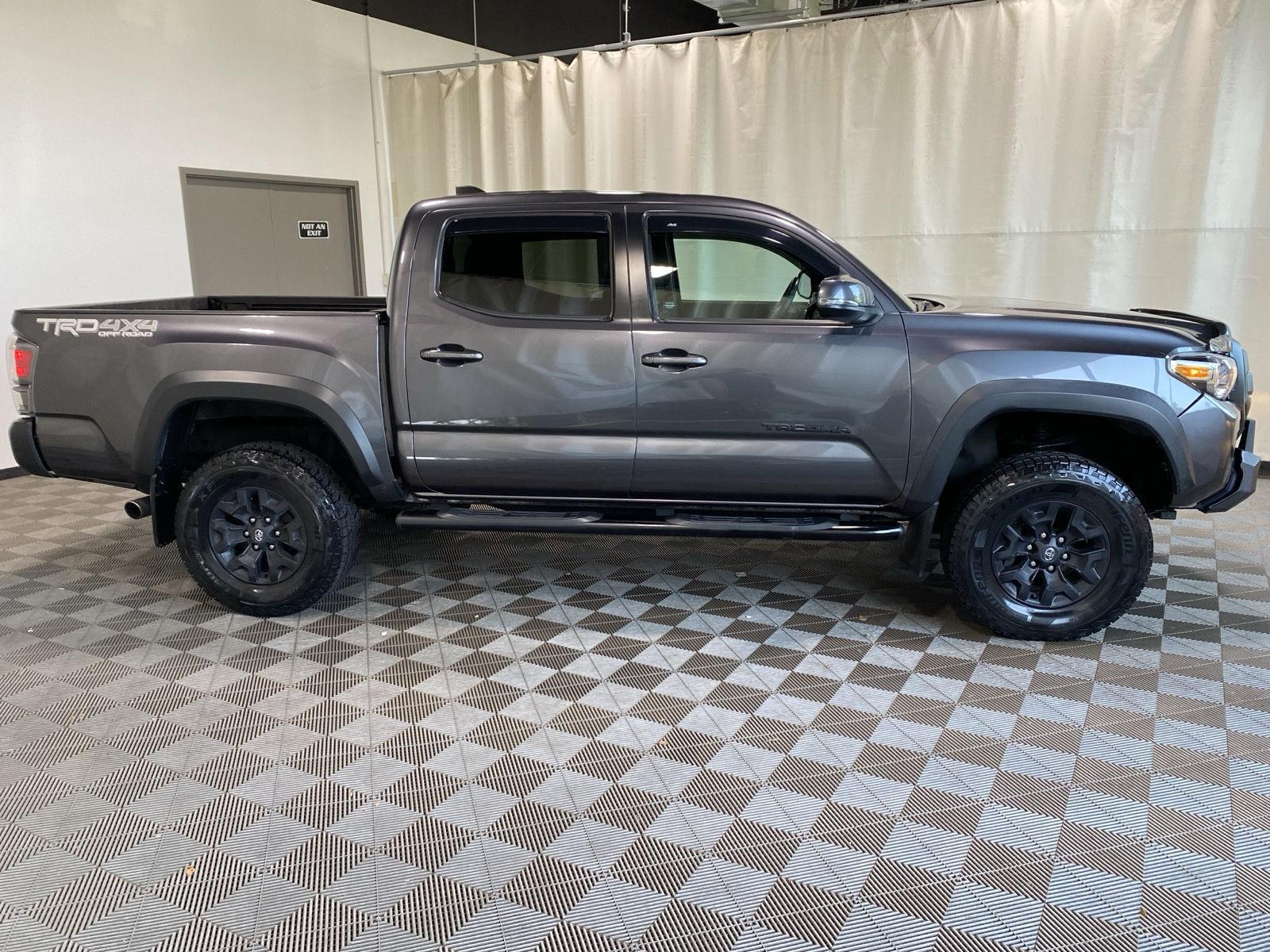 Used 2021 Magnetic Gray Metallic Toyota TRD Off Road image 17