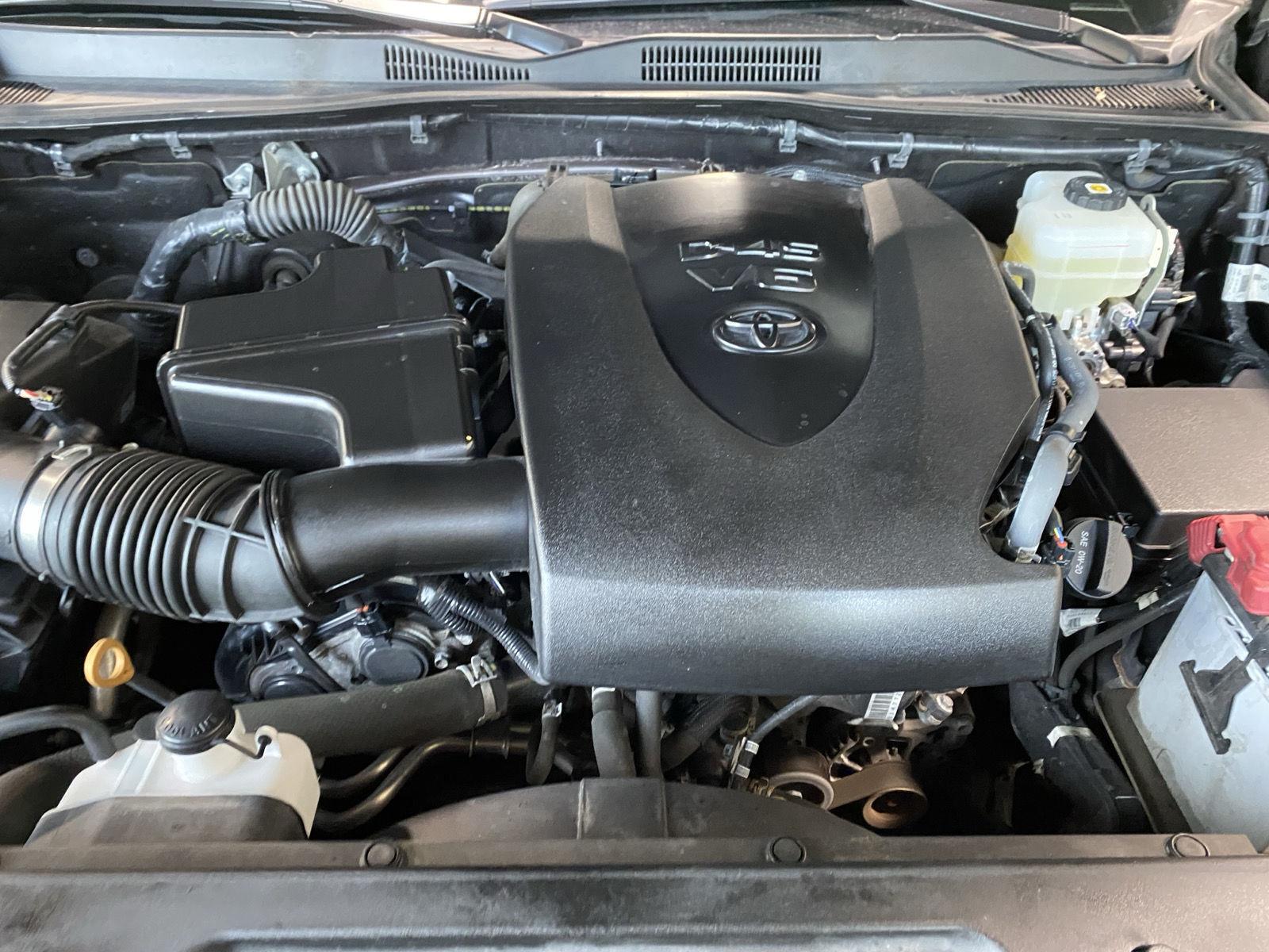 Used 2021 Magnetic Gray Metallic Toyota TRD Off Road image 19