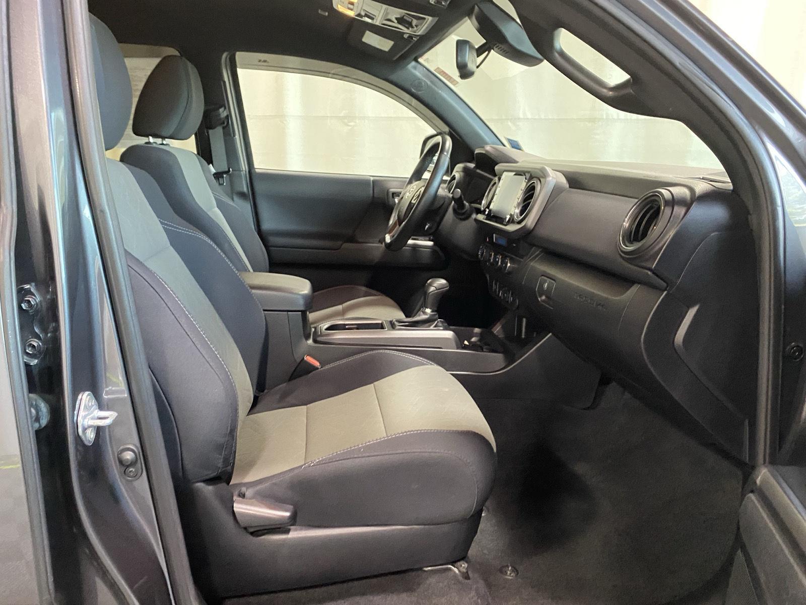 Used 2021 Magnetic Gray Metallic Toyota TRD Off Road image 6