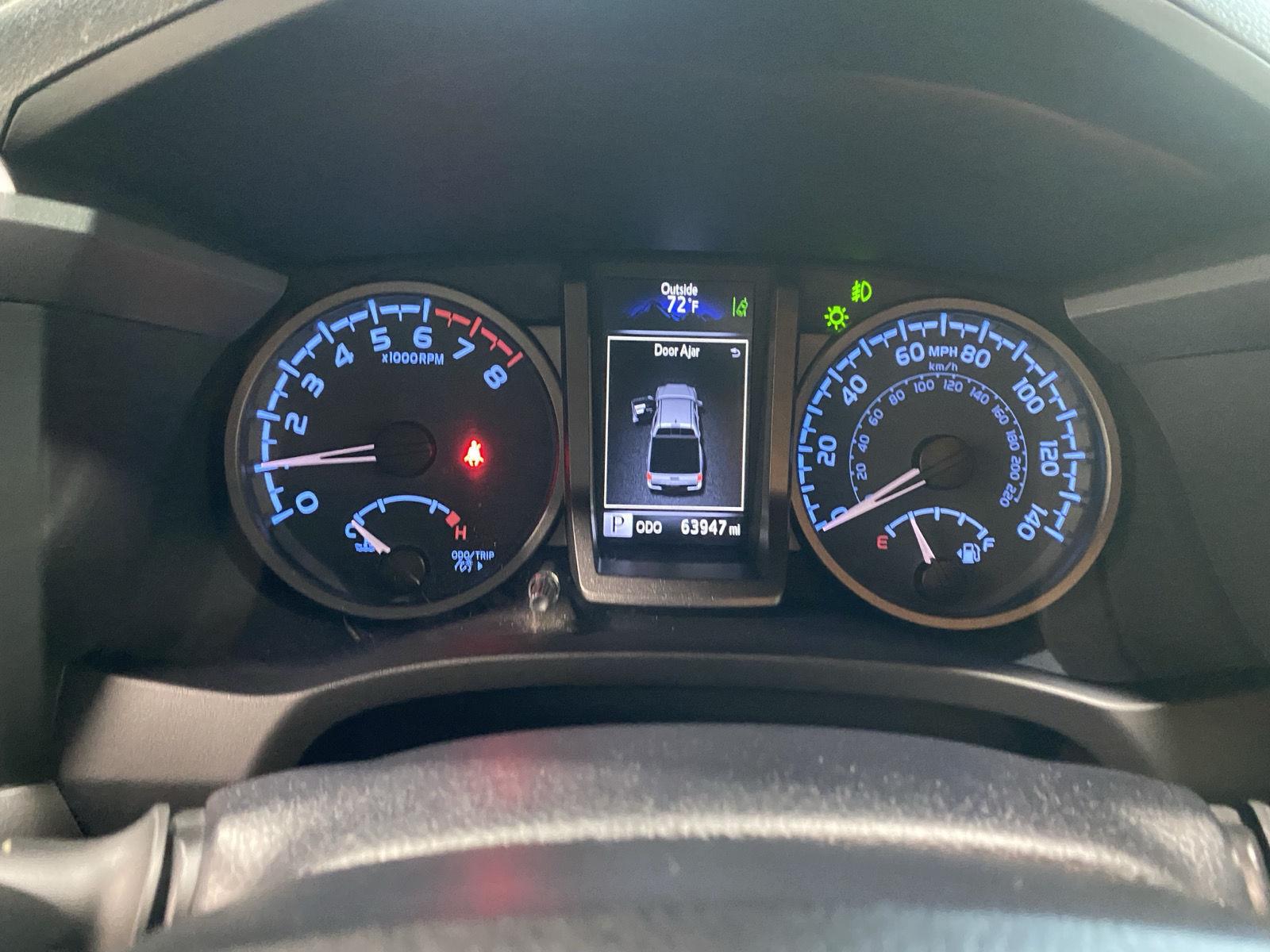 Used 2021 Magnetic Gray Metallic Toyota TRD Off Road image 23
