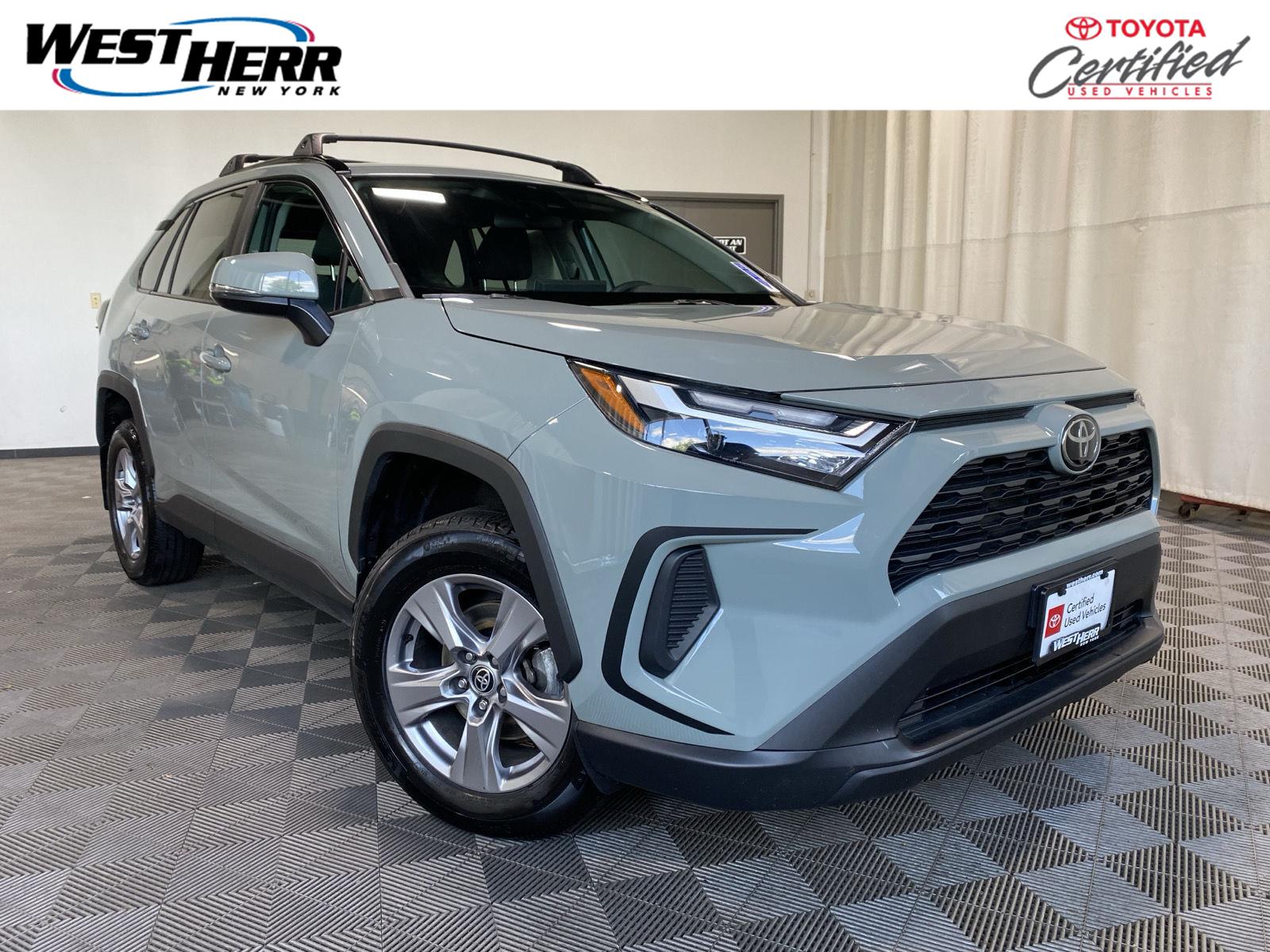 Lunar Rock 2023 Toyota RAV4 SUV / Crossover All-Wheel Drive Automatic