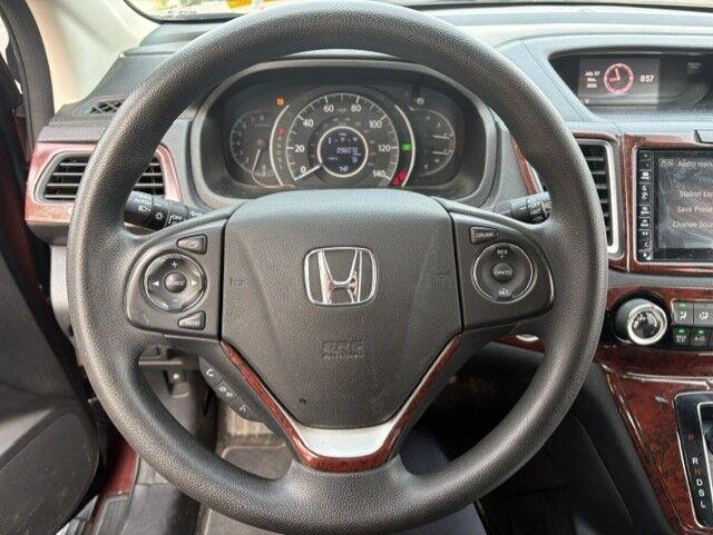 Used 2016 Copper Sunset Pearl Honda EX image 18