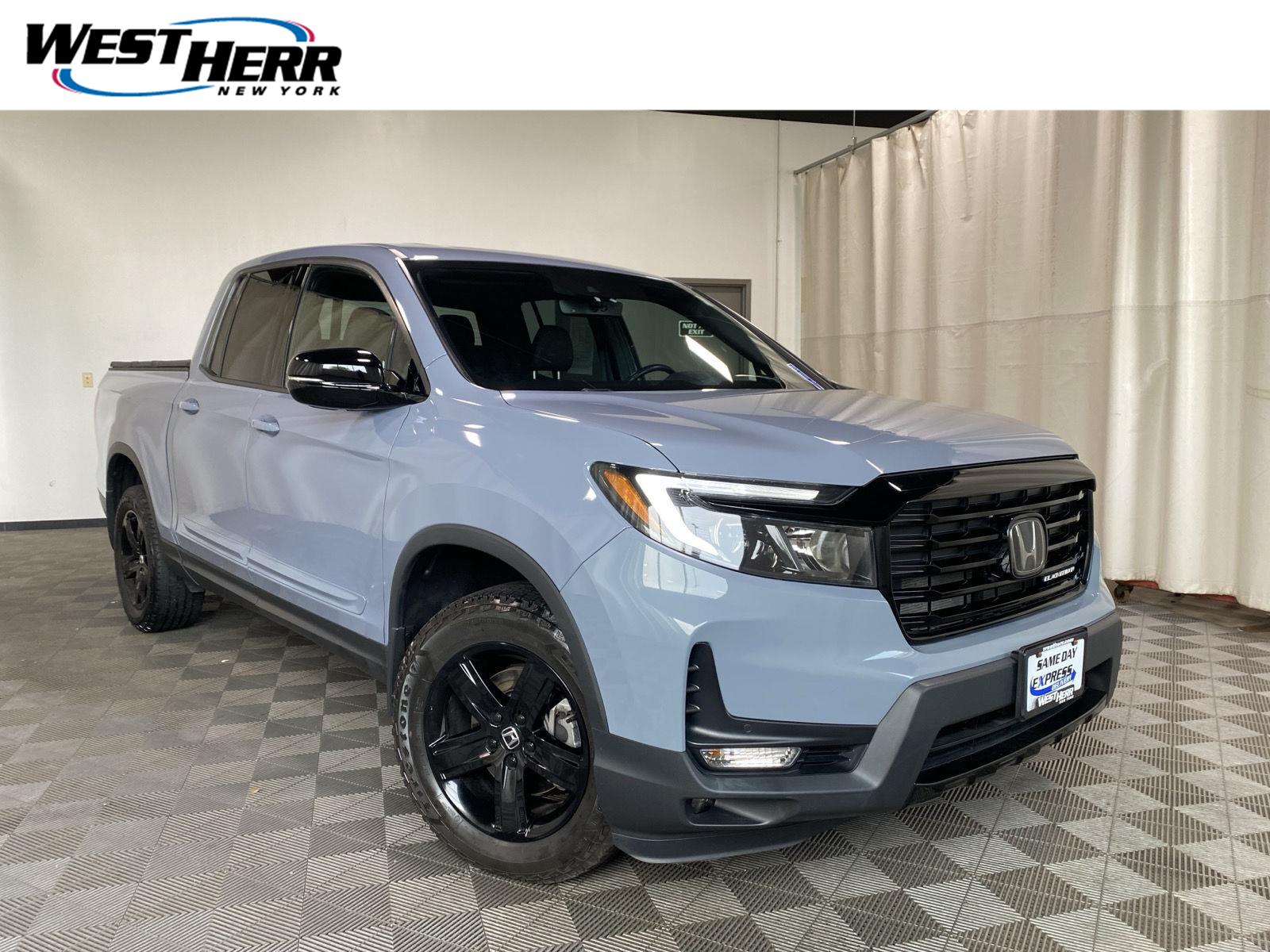 2022 Honda Ridgeline Black Edition AWD