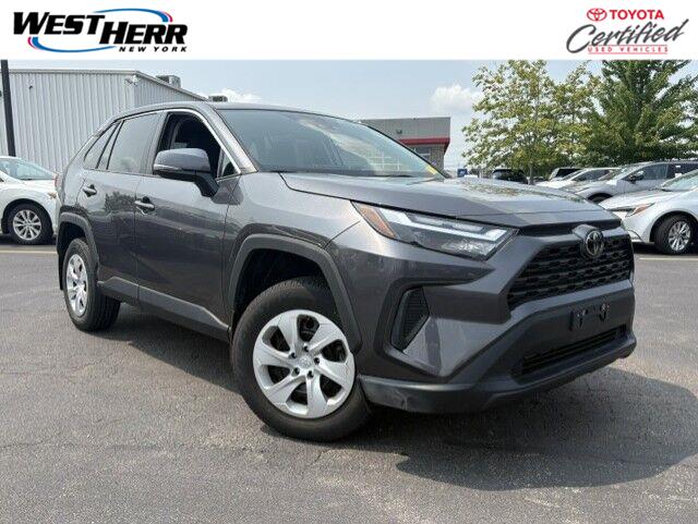 Magnetic Gray Metallic 2024 Toyota RAV4 SUV / Crossover All-Wheel Drive Automatic