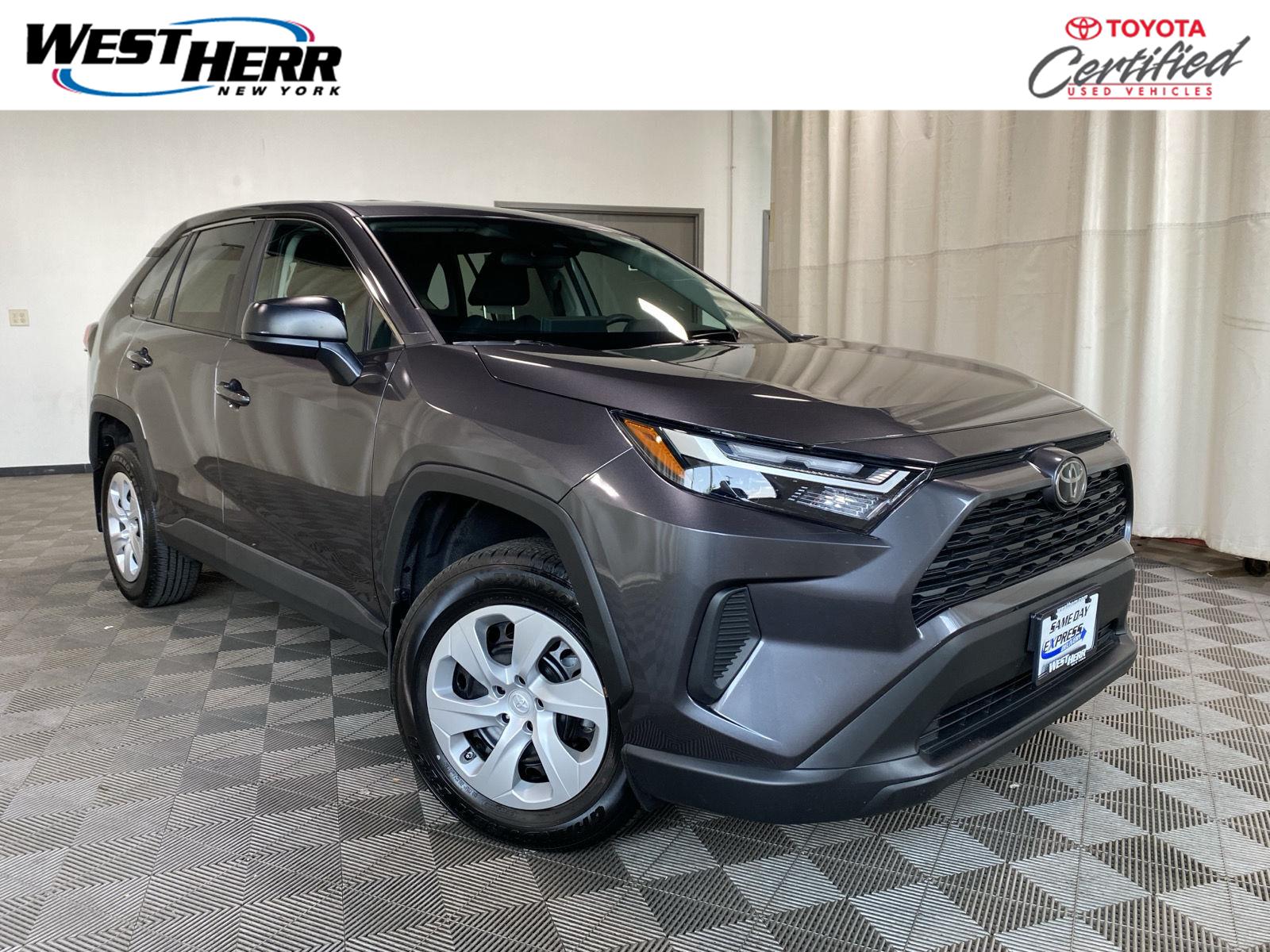 Magnetic Gray Metallic 2024 Toyota RAV4 SUV / Crossover All-Wheel Drive 8-Speed Automatic