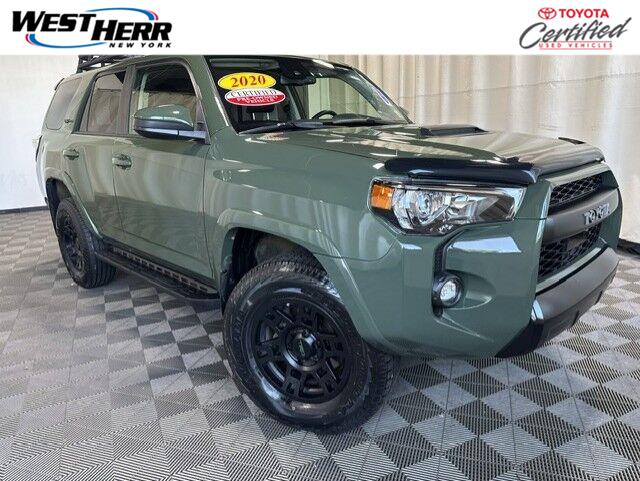 Army Green 2020 Toyota 4Runner SUV / Crossover Four-Wheel Drive Automatic