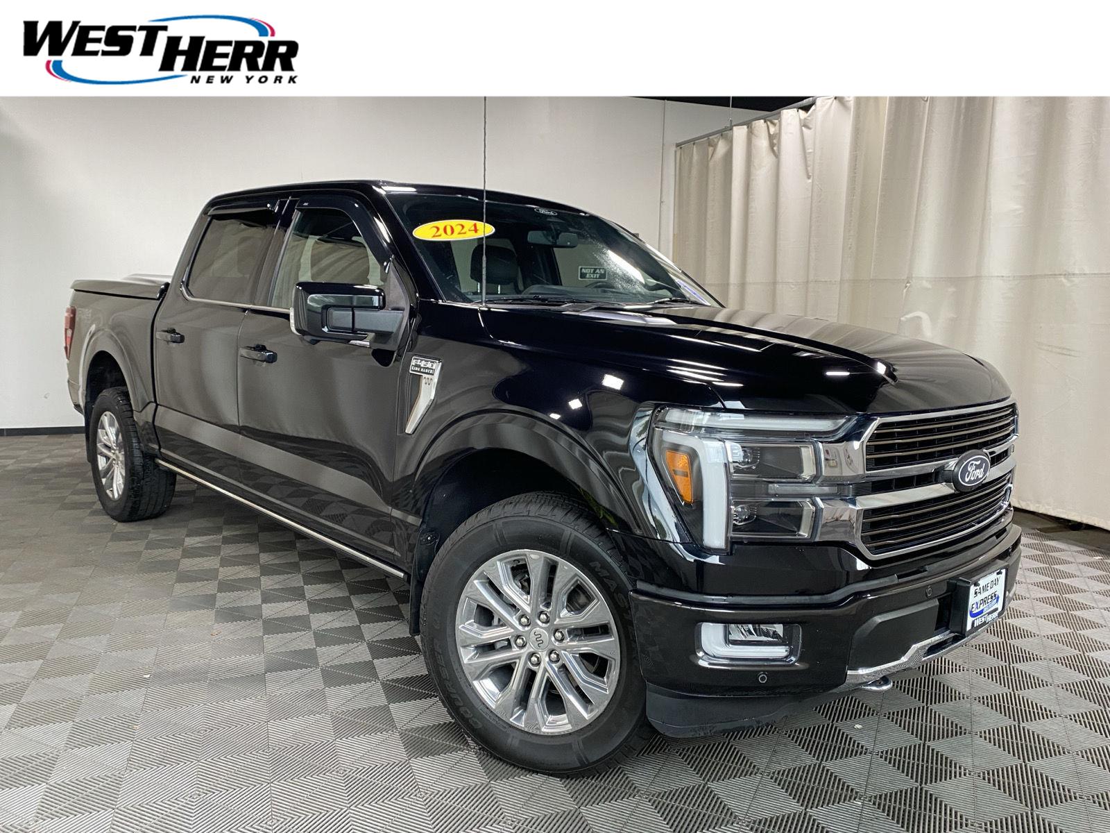 2024 Ford F-150 King Ranch SuperCrew 4WD