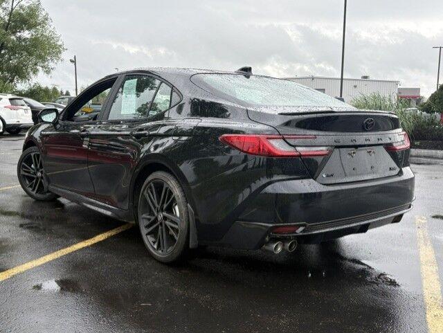 Certified Used 2025 Midnight Black Metallic Toyota XSE image 12