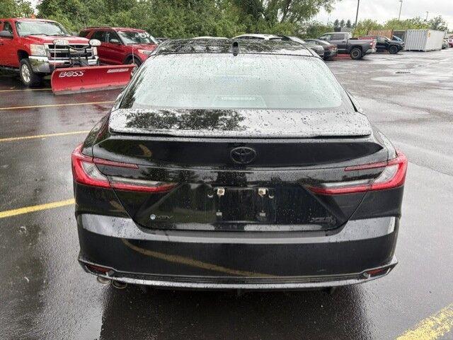 Certified Used 2025 Midnight Black Metallic Toyota XSE image 14