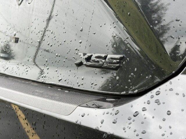Certified Used 2025 Midnight Black Metallic Toyota XSE image 20