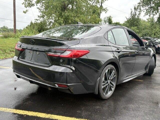 Certified Used 2025 Midnight Black Metallic Toyota XSE image 16
