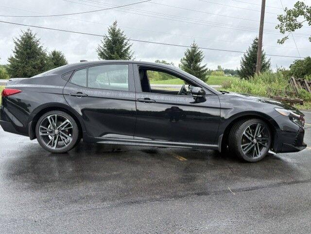 Certified Used 2025 Midnight Black Metallic Toyota XSE image 18