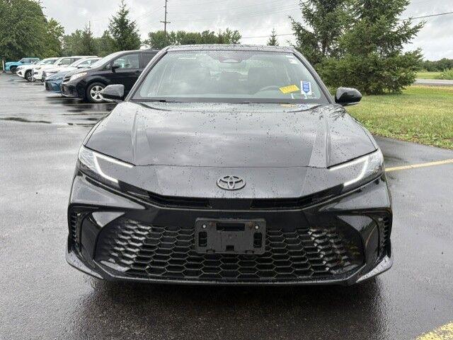 Certified Used 2025 Midnight Black Metallic Toyota XSE image 5