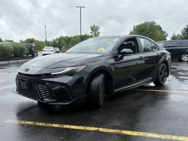 Certified Used 2025 Midnight Black Metallic Toyota XSE image 8