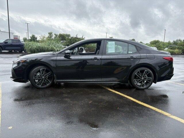 Certified Used 2025 Midnight Black Metallic Toyota XSE image 10