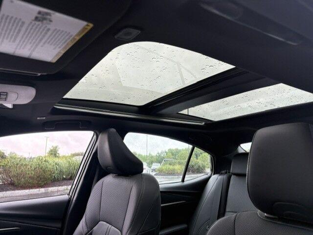 Certified Used 2025 Midnight Black Metallic Toyota XSE image 2