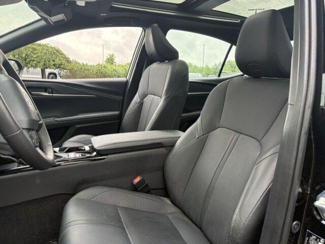 Certified Used 2025 Midnight Black Metallic Toyota XSE image 4