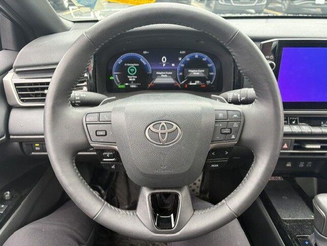 Certified Used 2025 Midnight Black Metallic Toyota XSE image 23