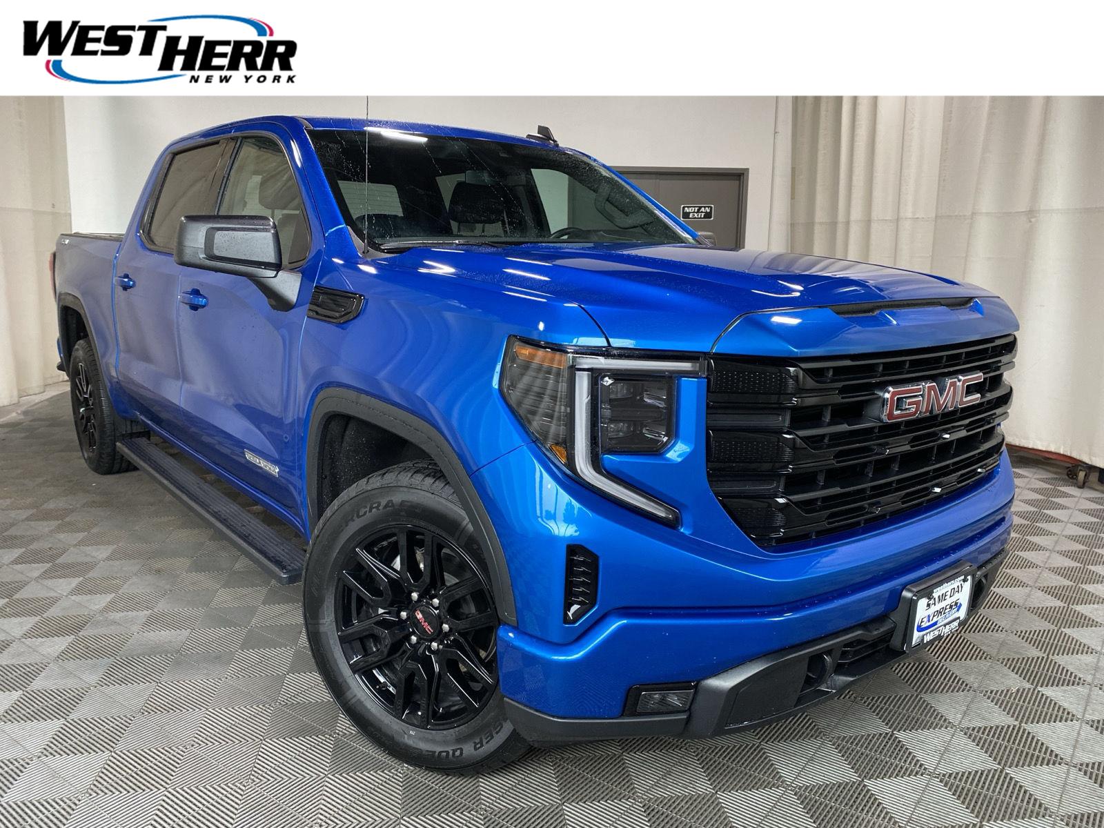 2024 GMC Sierra 1500 Elevation Standard Crew Cab 4WD