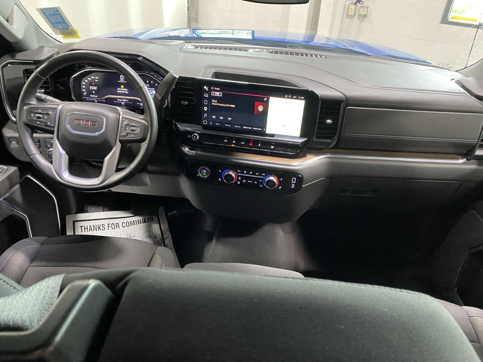 Used 2024 Dynamic Blue Metallic GMC Elevation image 7
