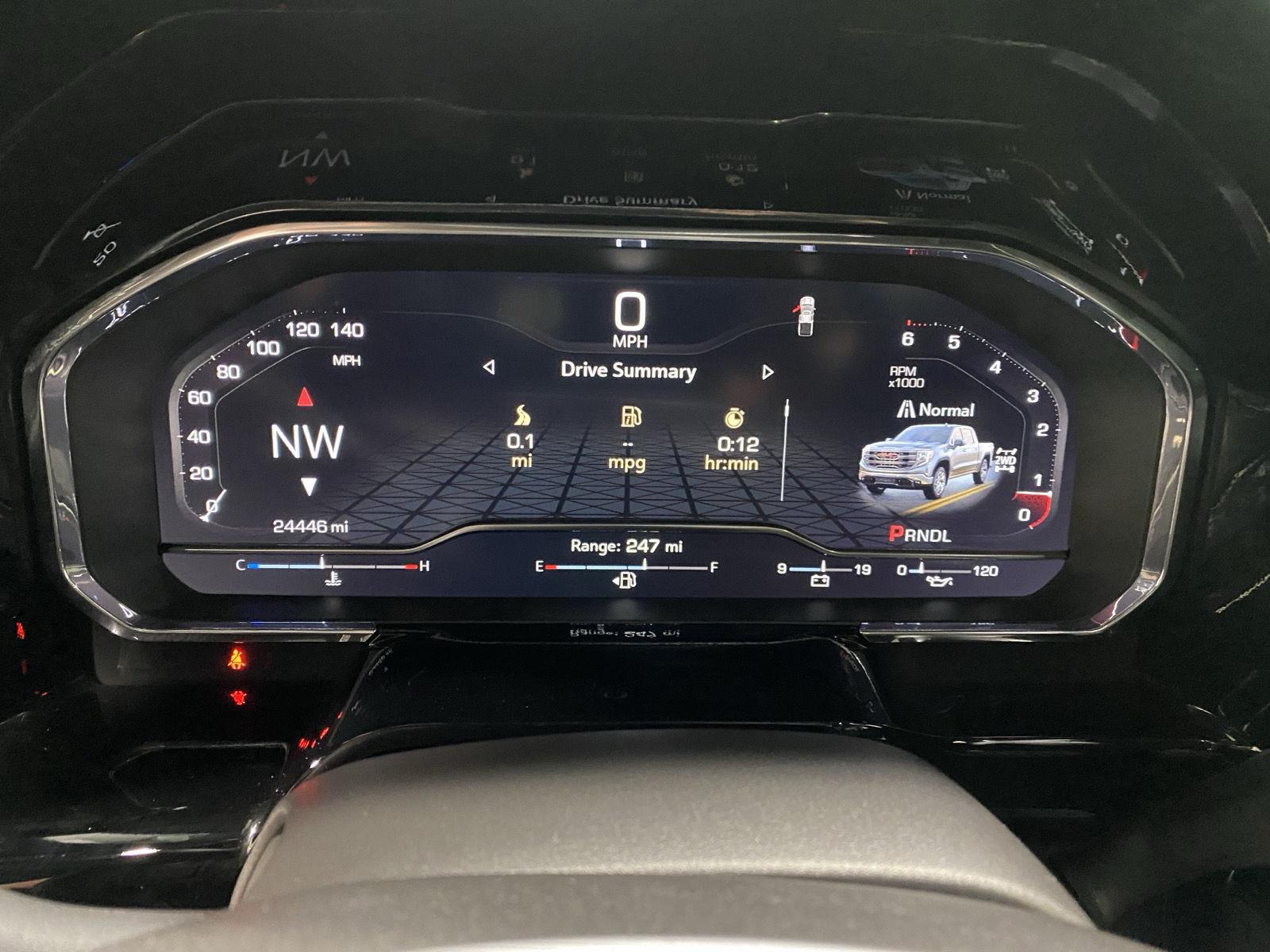 Used 2024 Dynamic Blue Metallic GMC Elevation image 26