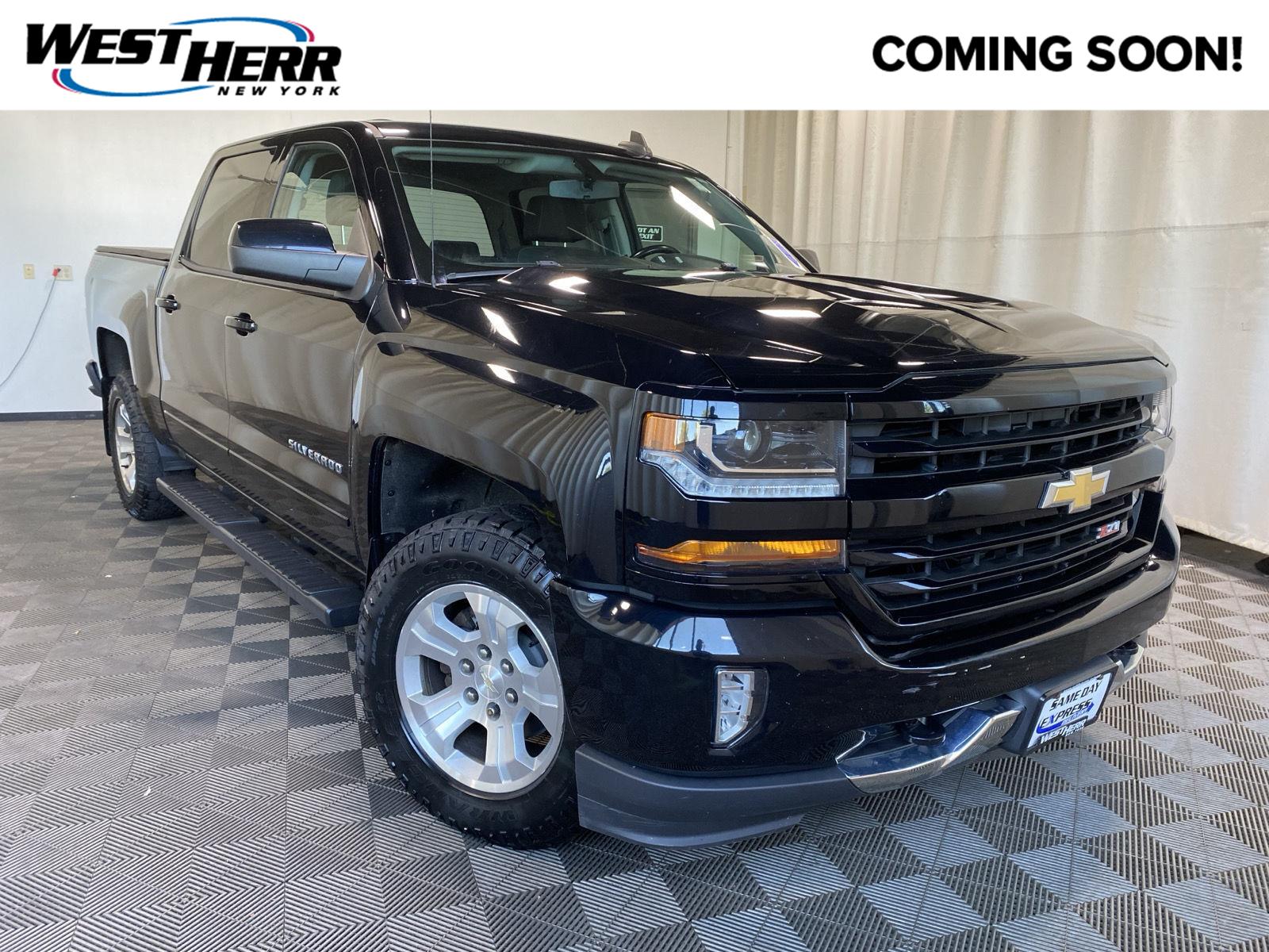  2018 Chevrolet Silverado 1500 LT Crew Cab 4WD   