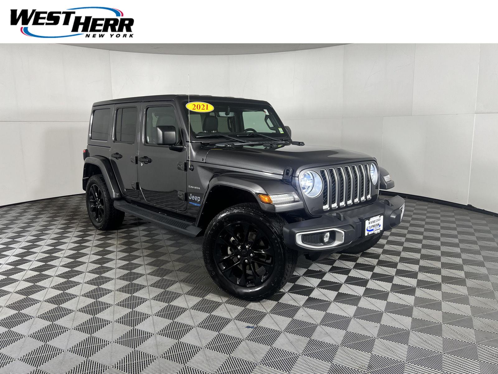  2021 Jeep Wrangler 4xe Sahara 4WD   