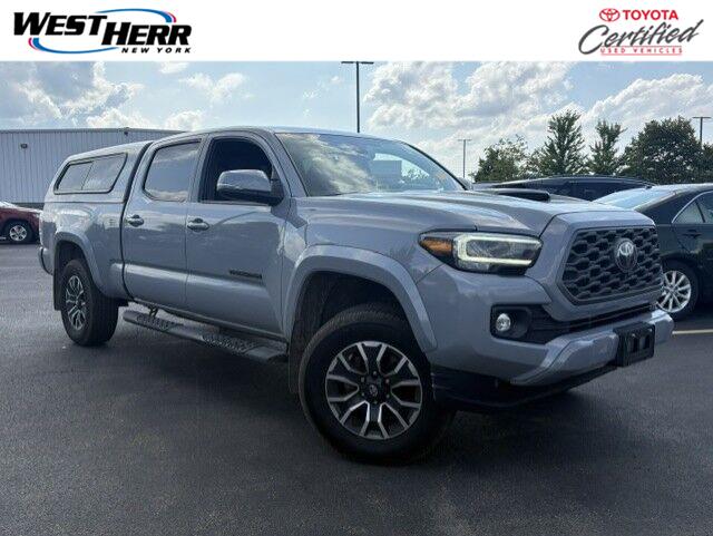 Cement 2021 Toyota Tacoma Pickup Truck 4X2 Automatic