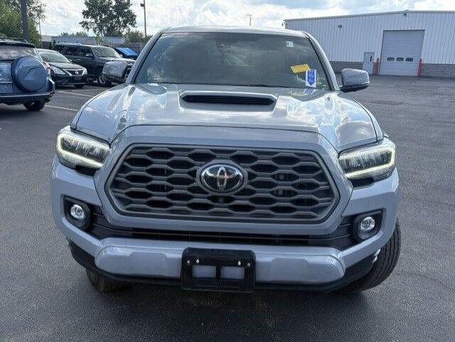 Certified Used 2021 Cement Toyota TRD Sport image 4