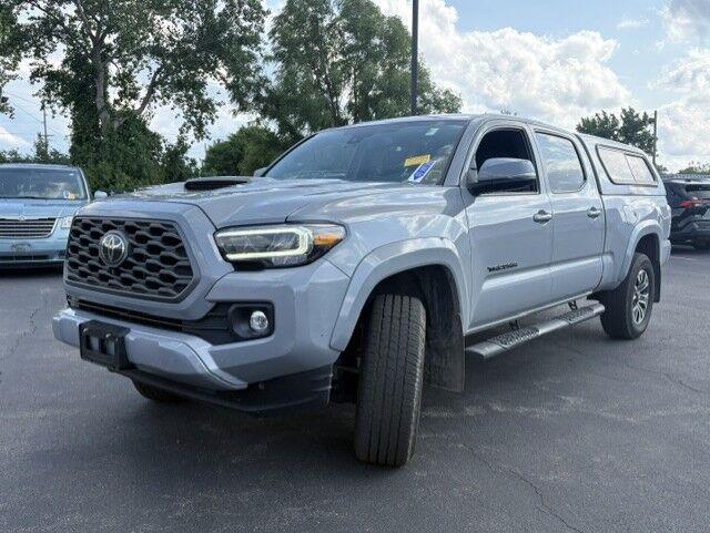 Certified Used 2021 Cement Toyota TRD Sport image 6