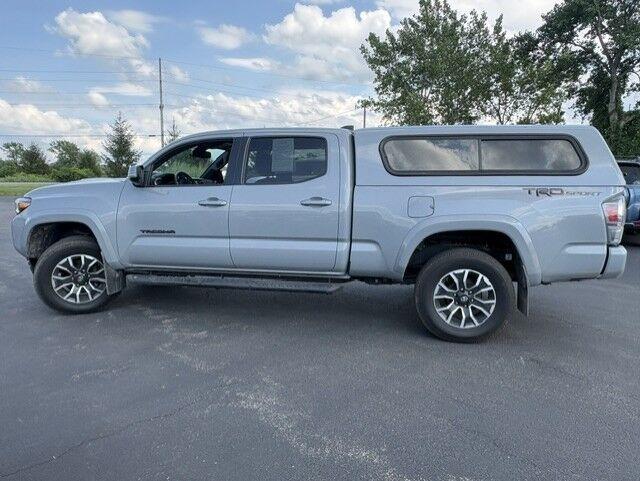 Certified Used 2021 Cement Toyota TRD Sport image 8