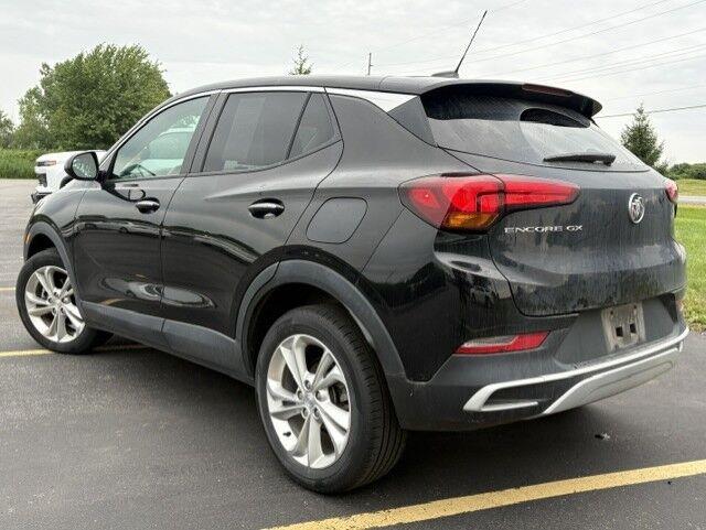 Used 2022 Ebony Twilight Metallic Buick Preferred image 11