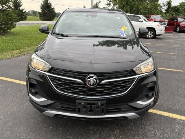 Used 2022 Ebony Twilight Metallic Buick Preferred image 5