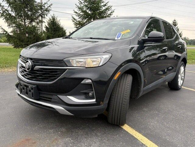 Used 2022 Ebony Twilight Metallic Buick Preferred image 7