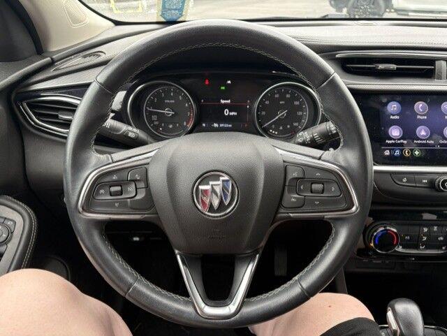 Used 2022 Ebony Twilight Metallic Buick Preferred image 19