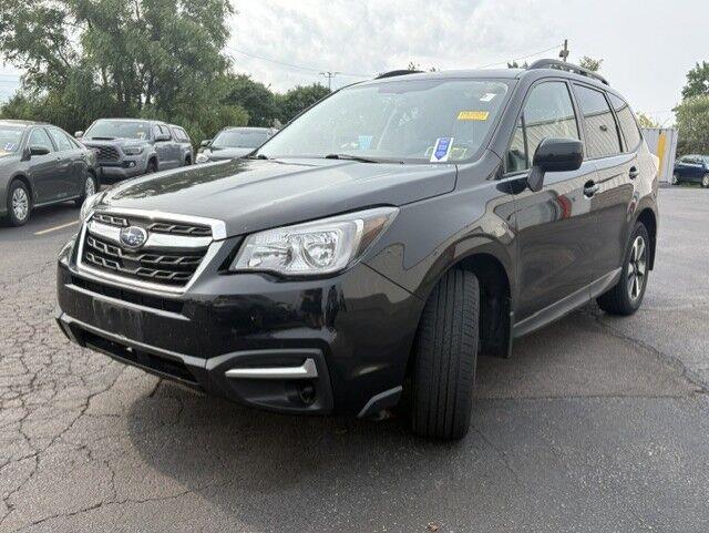 Used 2018 Crystal Black Silica Subaru Premium image 5