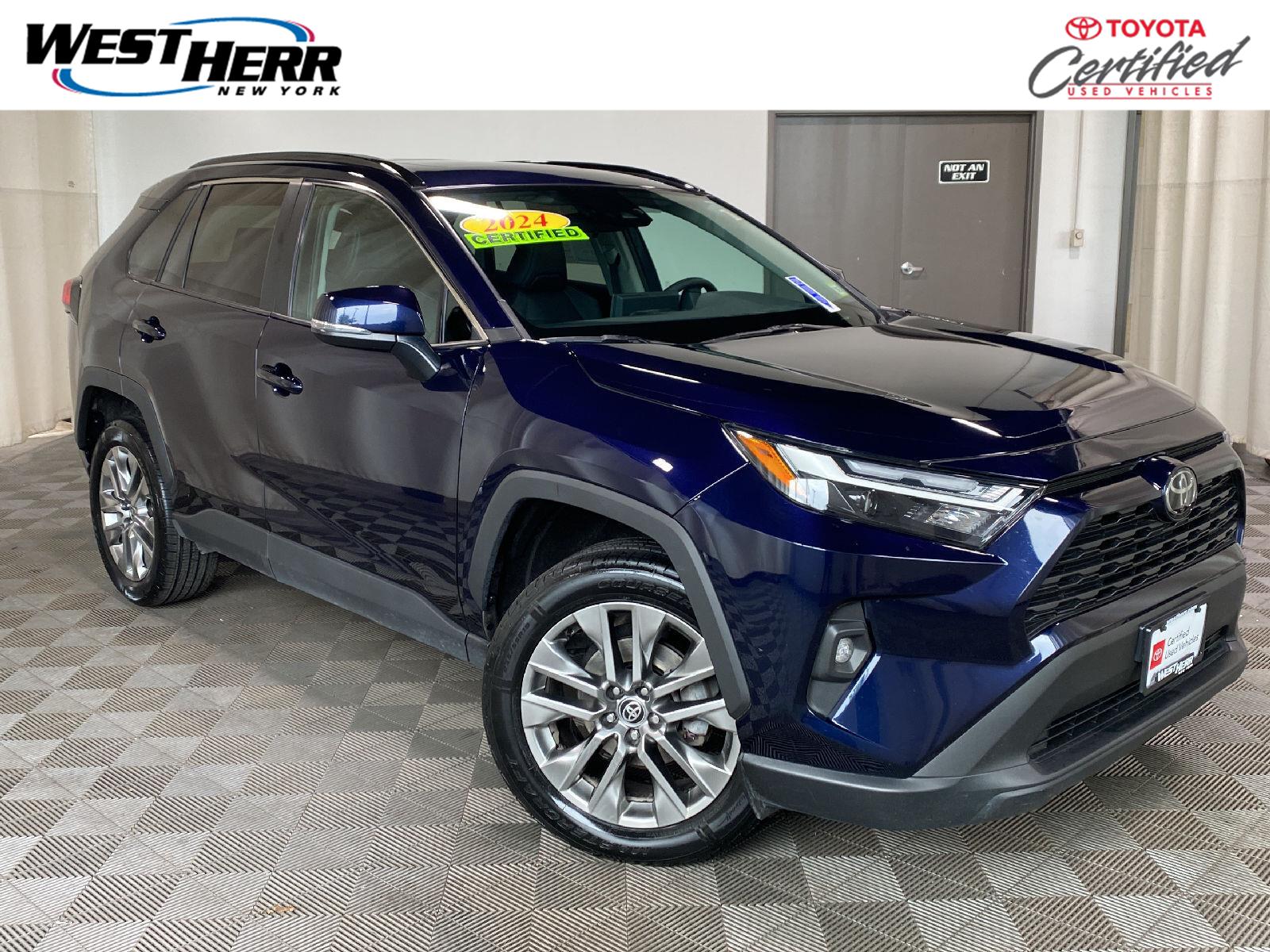 Blueprint 2024 Toyota RAV4 SUV / Crossover All-Wheel Drive Automatic