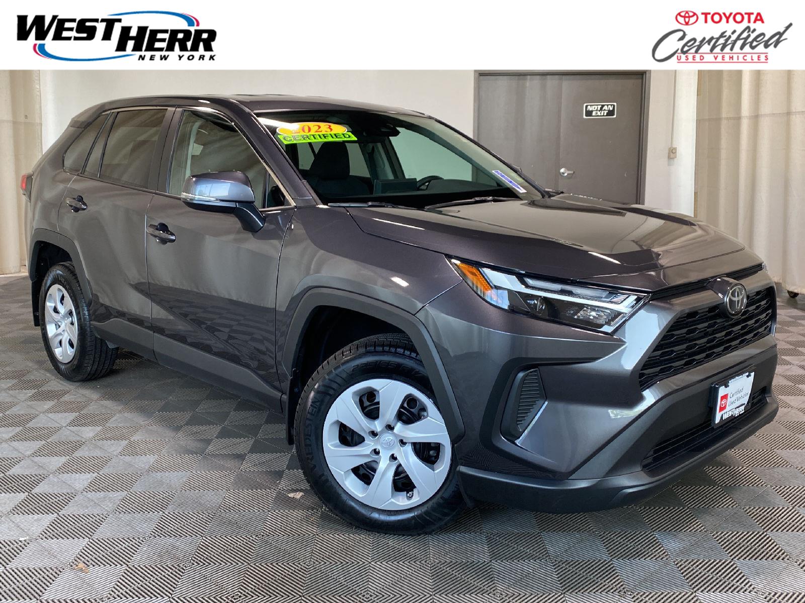 Magnetic Gray Metallic 2023 Toyota RAV4 SUV / Crossover All-Wheel Drive Automatic