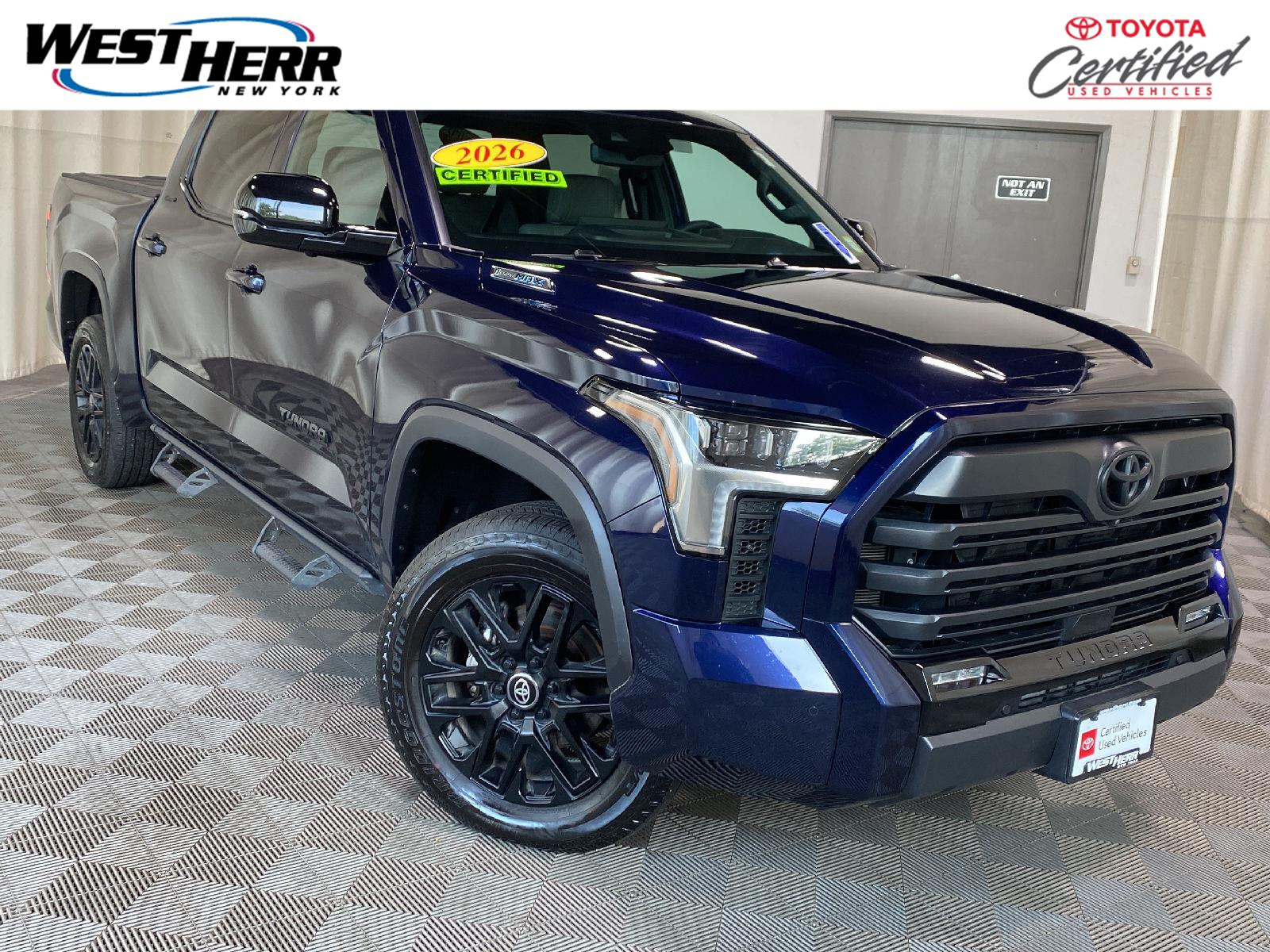 2026 Toyota Tundra Hybrid