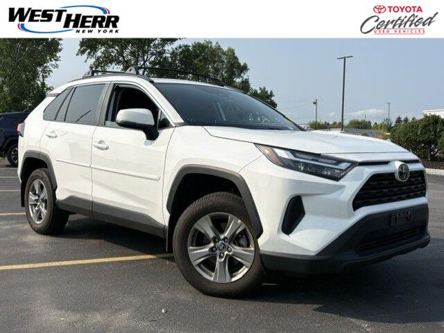 Ice Cap 2024 Toyota RAV4 SUV / Crossover All-Wheel Drive Automatic