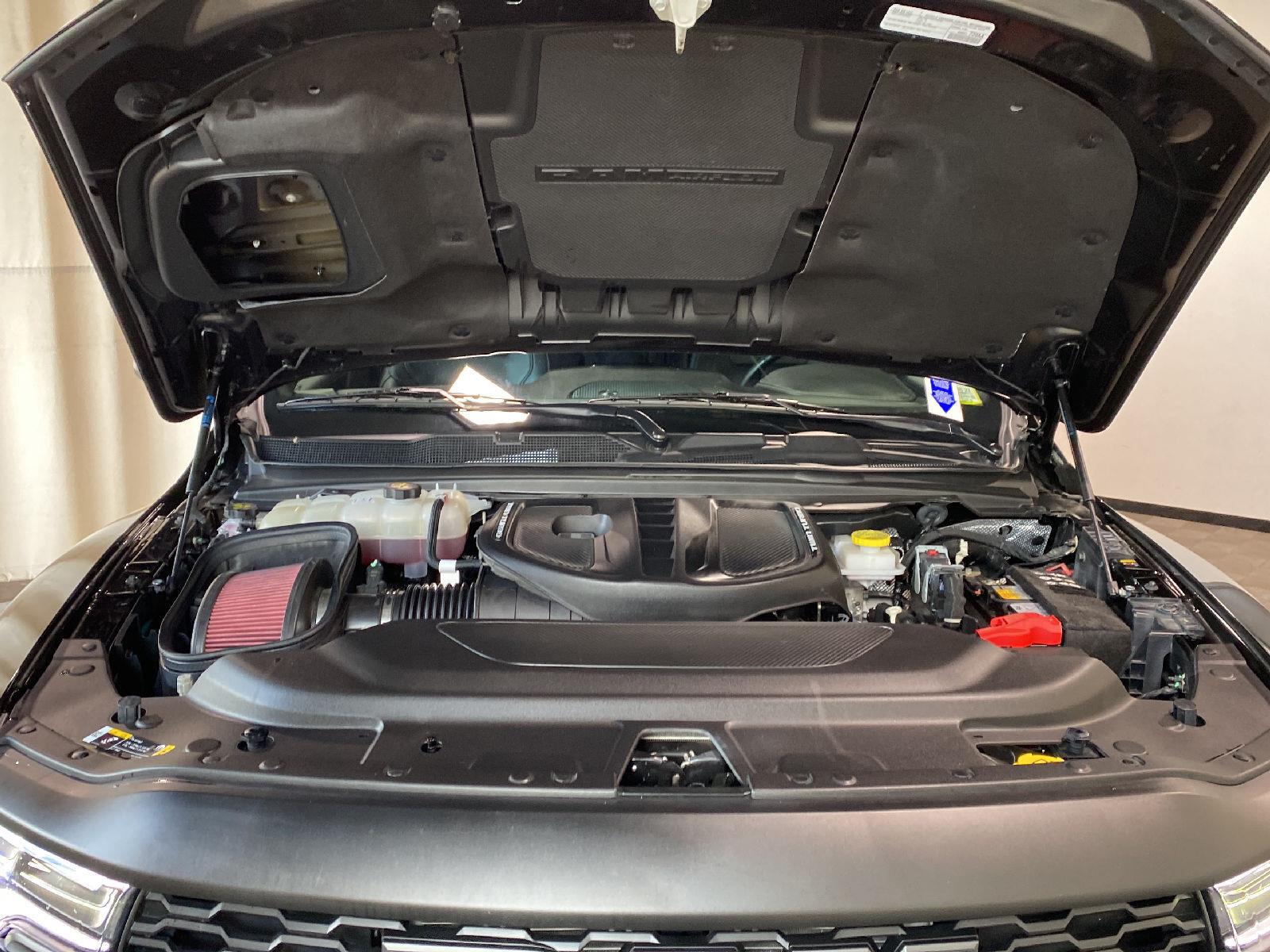 Used 2025 Diamond Black Crystal Pearlcoat Ram RHO image 20