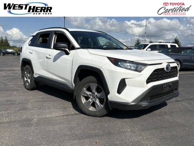 2022 Toyota RAV4 Hybrid LE AWD
